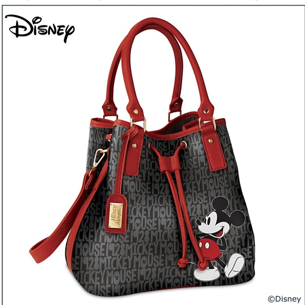 Mickey Mouse  bucket purse